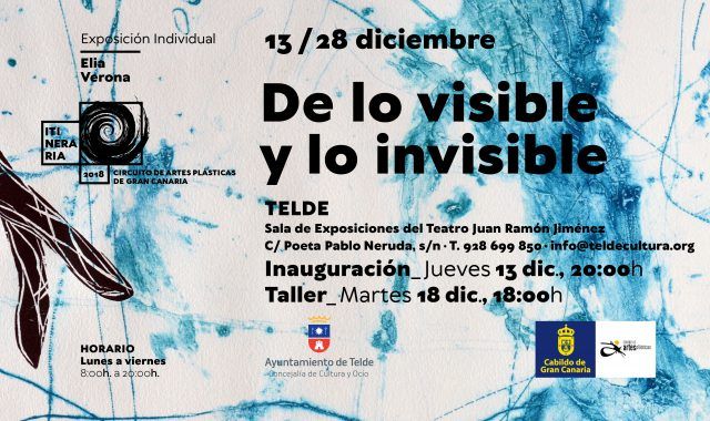 Cartel Elia Veona Telde