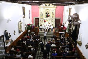 Coro Infantil En El Encuentro De Villancicos De Mogán Pueblo