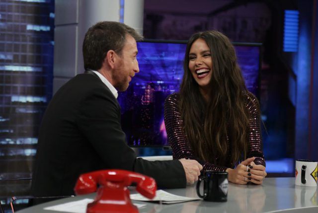Cristina Pedroche y Pablo Motos