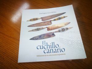 Libro Cuchillo Canario