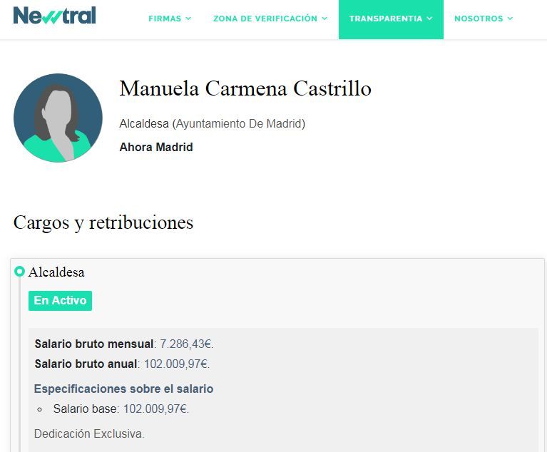 Manuela Carmena