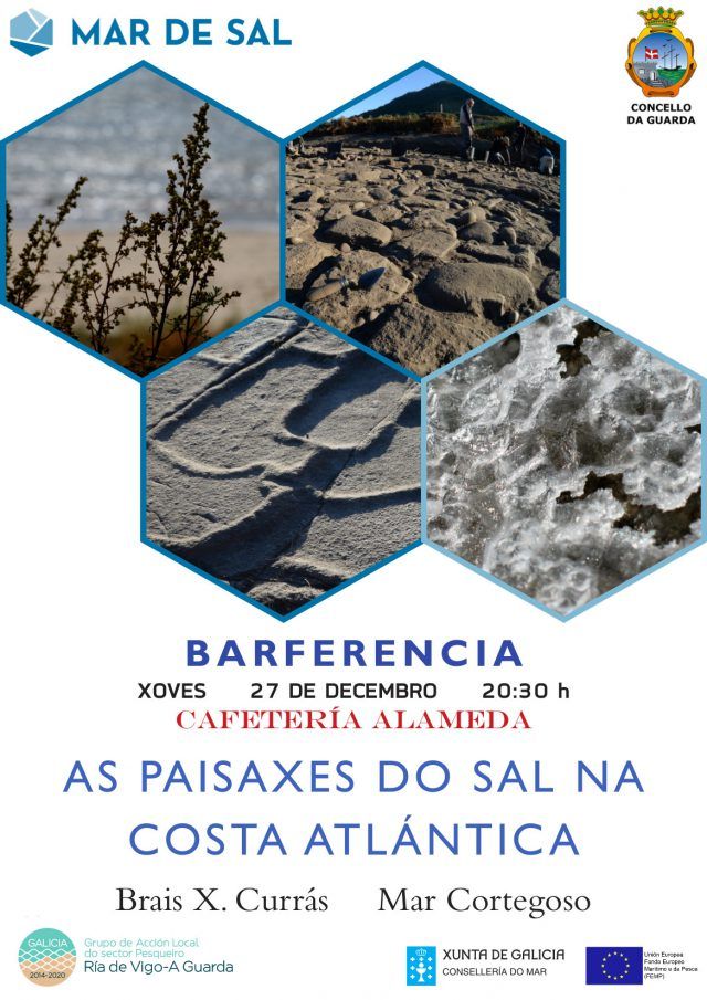 NP 21122018 A Barferencia «As Paisaxes do Sal na Costa Atlántica» terá lugar o vindeiro xoves na Guarda (1)