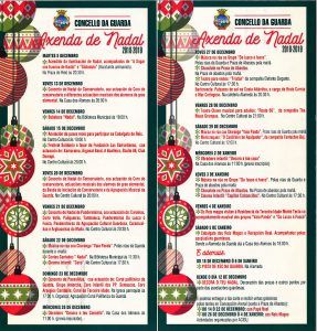 La Magia Navideña Llega A La A Guarda De 5 De Diciembre A 6 De Enero 11 Np 30112018 A Maxia Do Nadal Chega Á A Guarda Do 5 De Decembro Ao 6 De Xaneiro 2