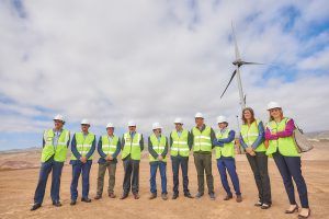 Parque Eólico Complejo Medioambiental Arico 4