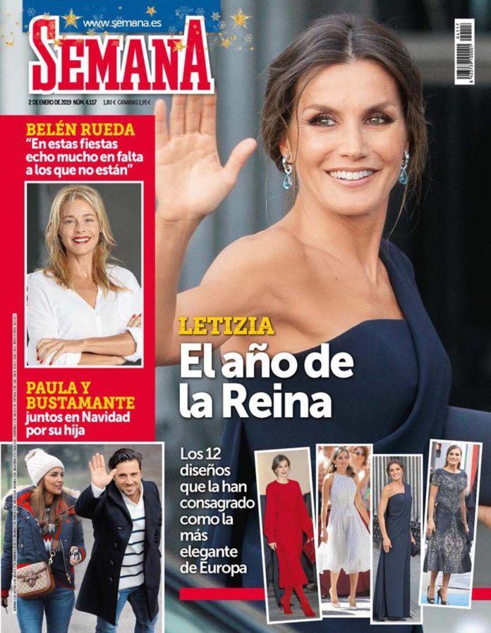 Portada Revista Semana Letizia