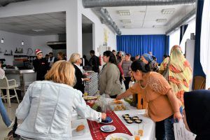 Refrigerio Ofrecido Por El Pfae Gj Servicios De Bar Y Cafetería Tras La Clausura