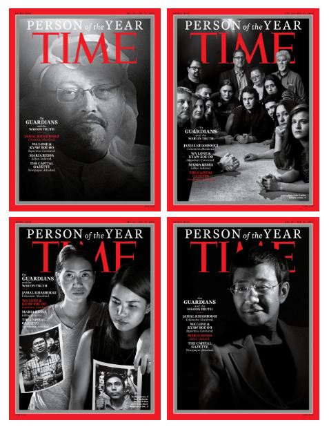 Time Portadas