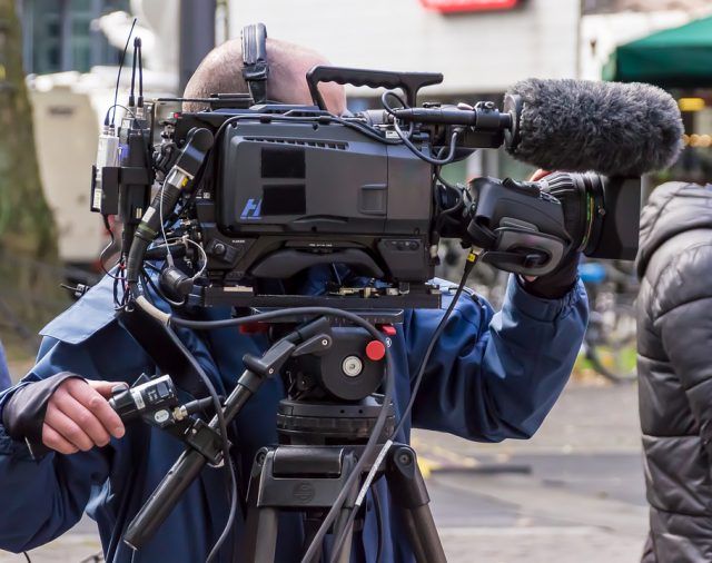 camara television