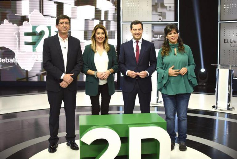 Así han votado los principales líderes que aspiran a presidir la Junta de Andalucía