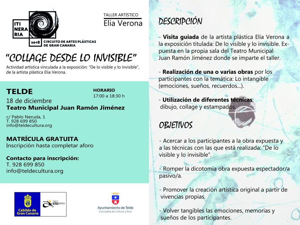 Invitacion Digital Elia Taller Verona Telde 1