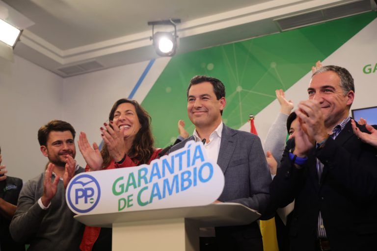 Moreno pide a Díaz que se aparte y a Ciudadanos que deje “el ombliguismo” y sea “razonable”