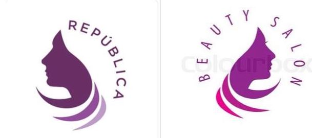 Podemos usa como nuevo logo republicano una imagen diseñada para peluquerías