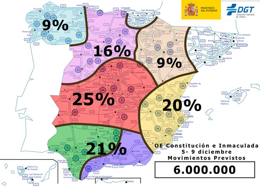 Mapa Dgt