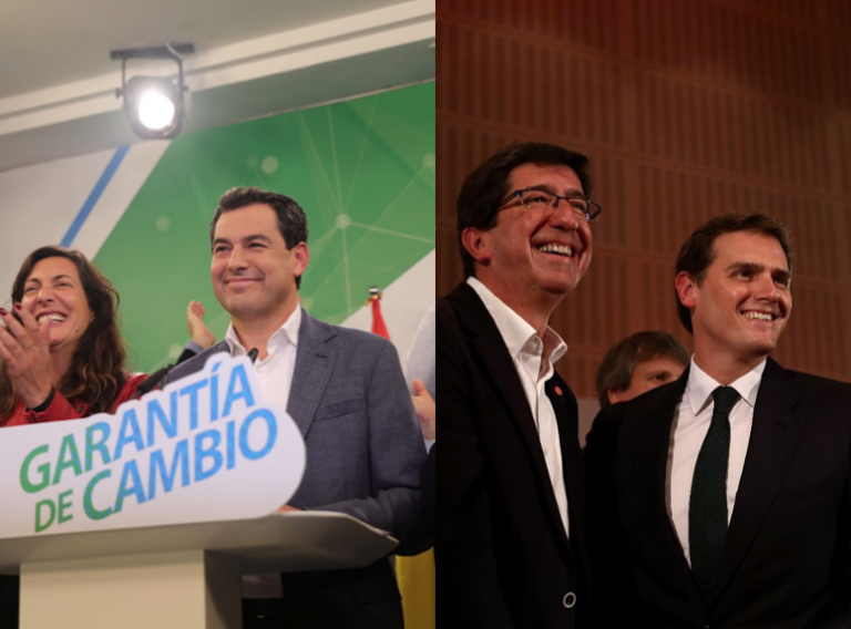 Ciudadanos ordena a Marín negociar con el PP para ser presidente de la Junta