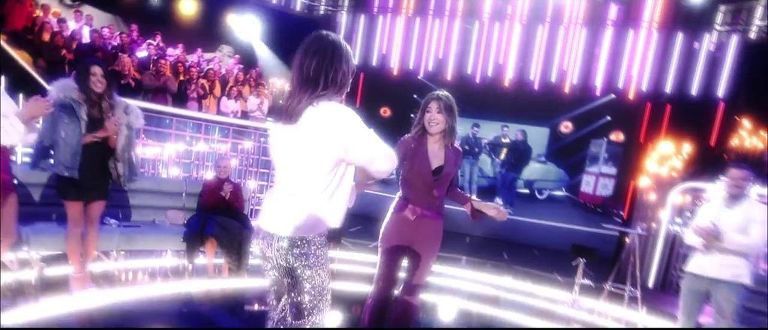 ‘GH VIP’: Sandra Barneda y Nagore Robles se besan en directo