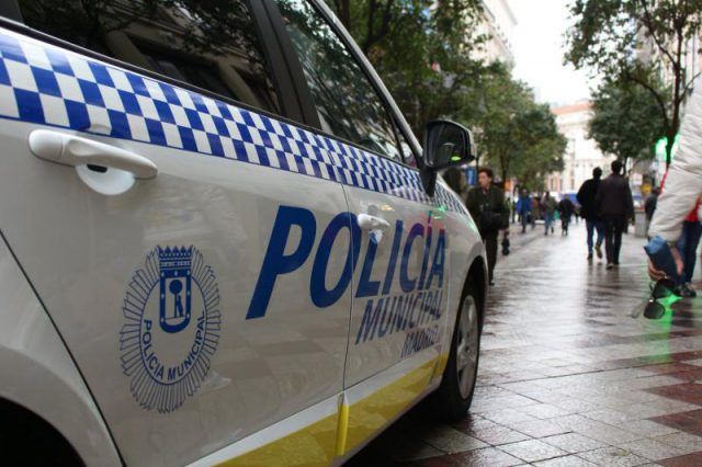 policia municipal madrid