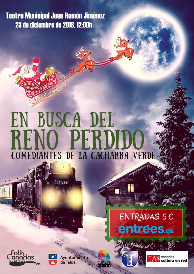 TELDE: La familia tiene un encuentro con «La Navidad» éste domingo en el Teatro Juan Ramón Jiménez