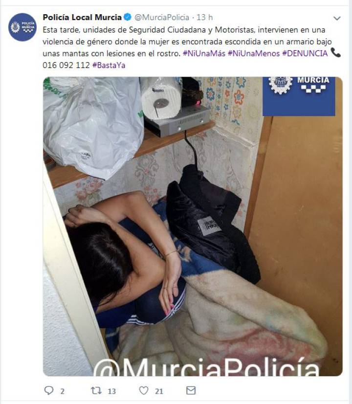 Rescatan A Un Mujer En Murcia Que Había Sido Encerrada Por Su Marido En Una Despensa Tras Haberle Dado Una Paliza 1 1546935189 374065 1546940294 Sumario Normal Recorte1