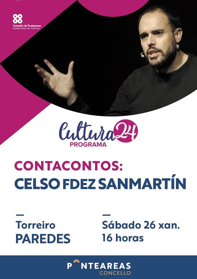 Cuentacuentos este fin de semana en el torreiro de Paredes