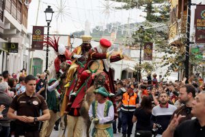 Cabalgata Reyes Magos Villa De Moya 1