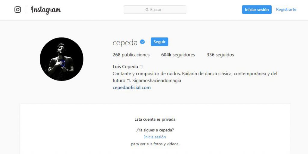 Cepeda Instagram