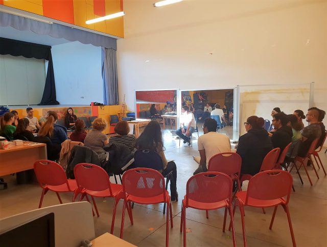 Curso Lenguaje Signos Juventud