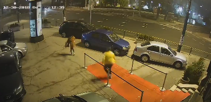 Así evitó un luchador de la UFC la agresión a una mujer