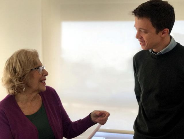 Errejón y Carmena