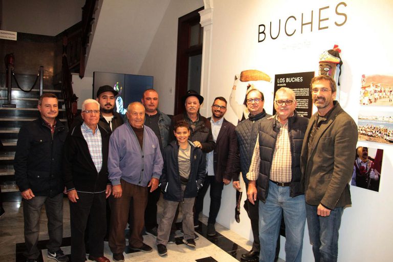 LANZAROTE: Pedro San Ginés y Echedey Eugenio agradecen y felicitan a ‘Los Diabletes’ de Teguise y a ‘Los Buches’ de Arrecife «por mantener vivas estasseñas identitarias del carnaval tradicional de Lanzarote»