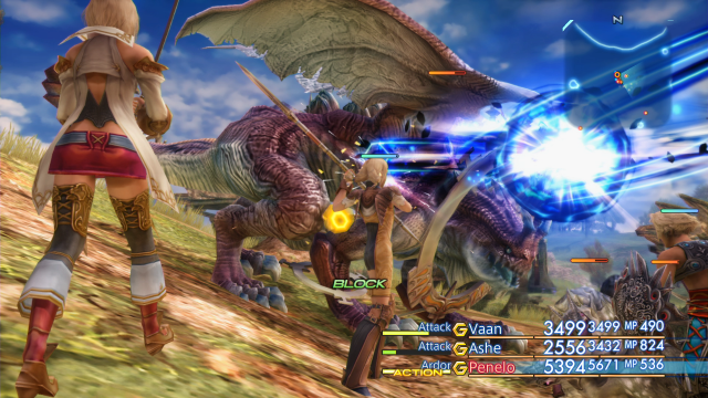 FFXIITZA