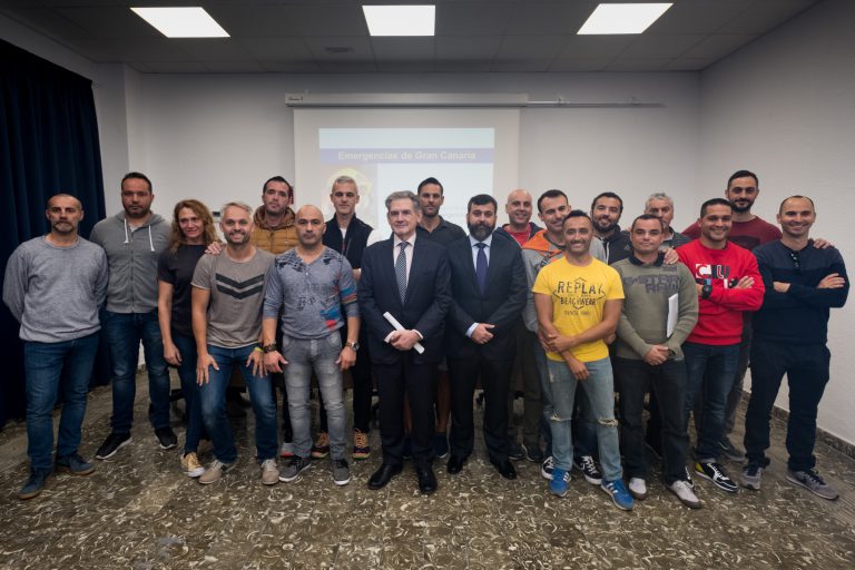GRAN CANARIA: El Consorcio de Emergencias de Gran Canaria  refuerza su plantilla con 27 bomberos