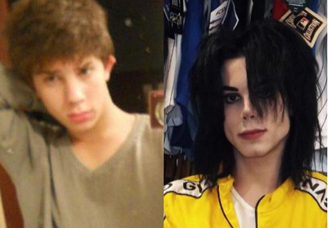 Un joven de 22 años se gasta una fortuna en parecerse a Michael Jackson