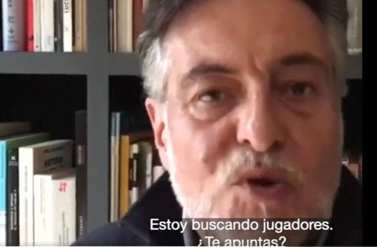 Pepu Hernández, ex seleccionador y candidato del PSOE al Ayuntamiento de Madrid: «Busco jugadores/as»