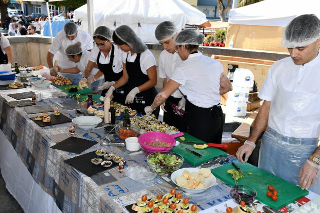 PFAE-GJ Servicios de Restaurante promoción 2018 durante su participación en la IV Feria del Aguacate de Invierno de Mogán
