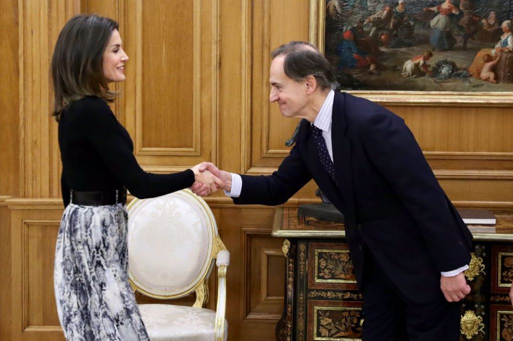 Recepción Letizia