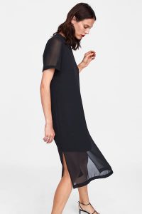 Vestido Doble Negro