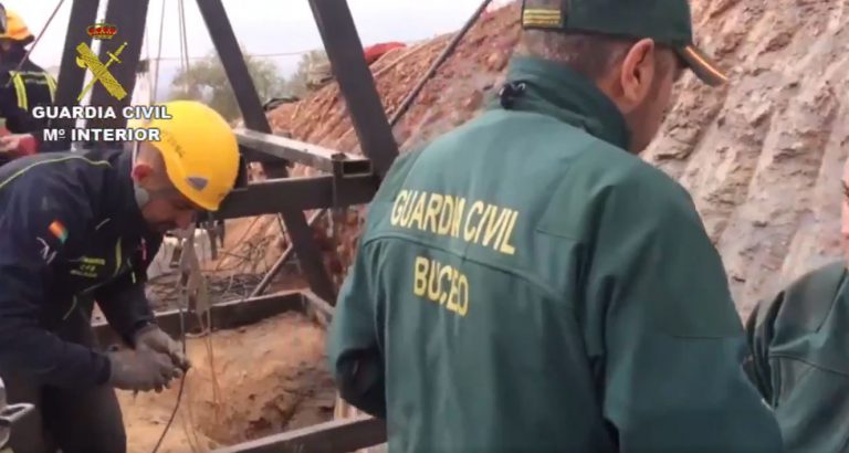 Caso Julen: el Seprona certifica que el pozo era ilegal y que no había medidas de seguridad