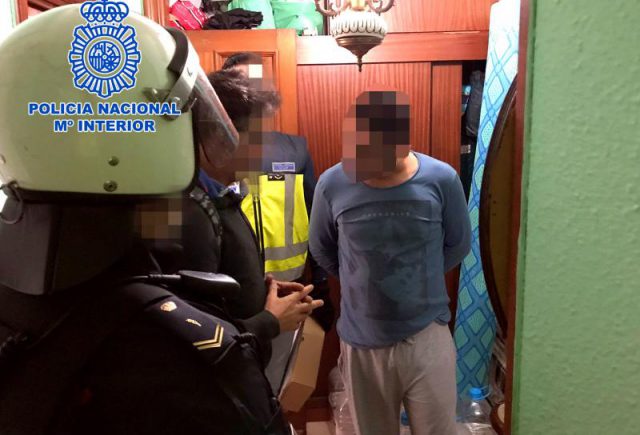 inmigrantes detenidos