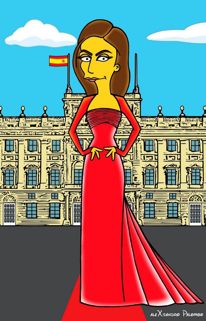 Letizia Simpsons 2
