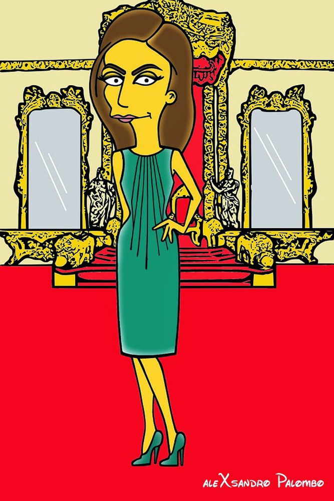 Letizia Simpsons