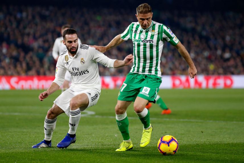 Hugo Salazar, Muy Fan Del Betis.