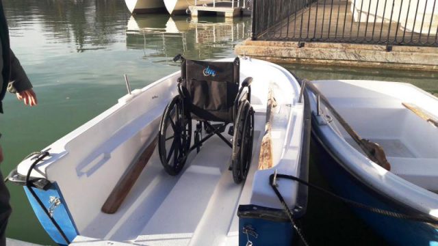 silla ruedas retiro