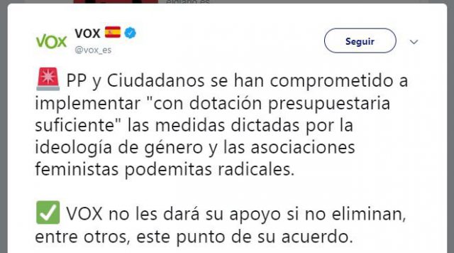 vox tuit