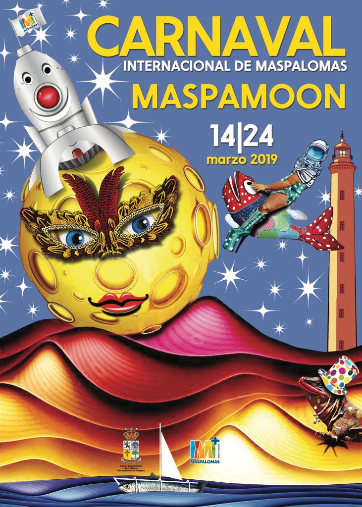 S. BARTOLOME DE T.: El Carnaval de Maspalomas abre mañana lunes las inscripciones de carrozas