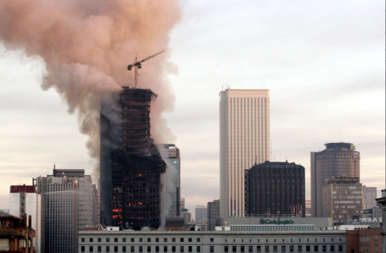 15 años del incendio del Windsor: los misterios que aún quedan por aclarar