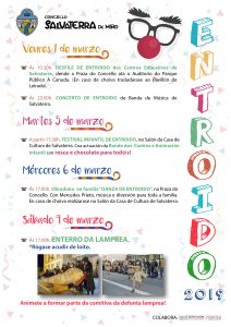 Cartel Actividades Entroido