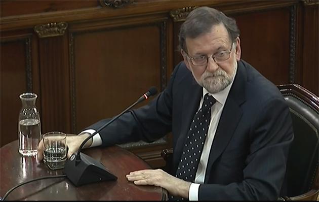 Rajoy: Puigdemont era «plenamente consciente» de que «la soberanía nacional no se negocia»