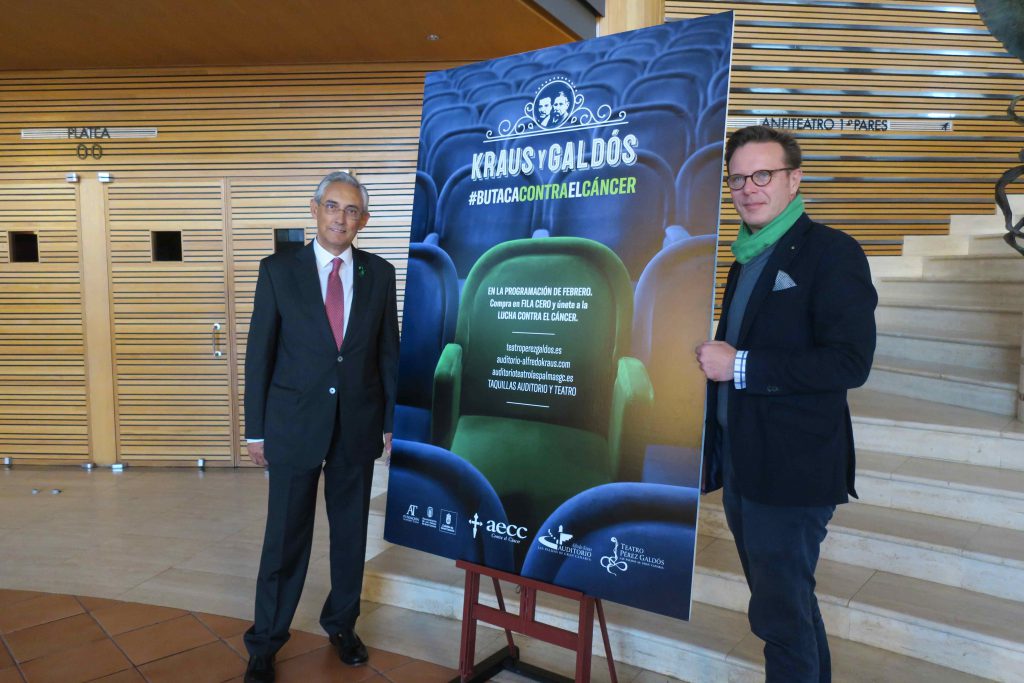 Fernando Fraile Y Tilman Kuttenkeuler. La Campaña Estará En Vigor Durante Todo El Mes De Febrero