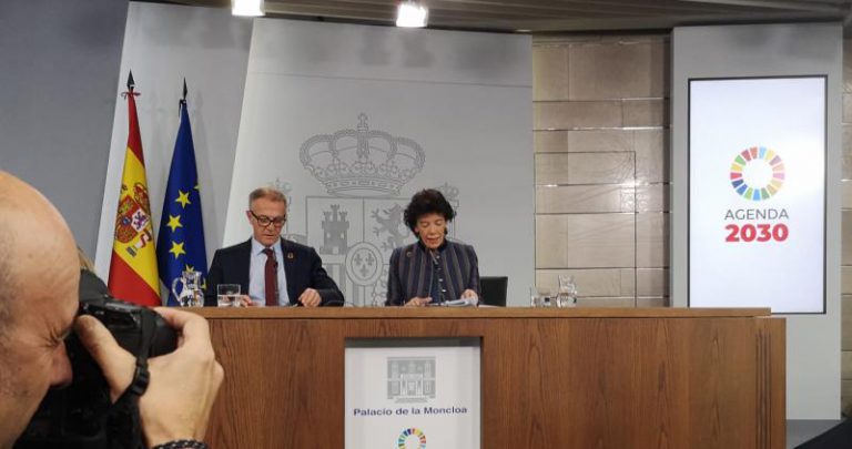 El Gobierno admite que están en “punto ciego” las conversaciones con el Govern