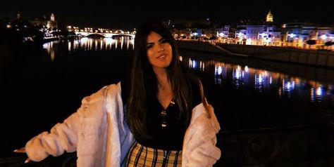 Las imágenes que confirman la relación entre Chabelita y Asraf